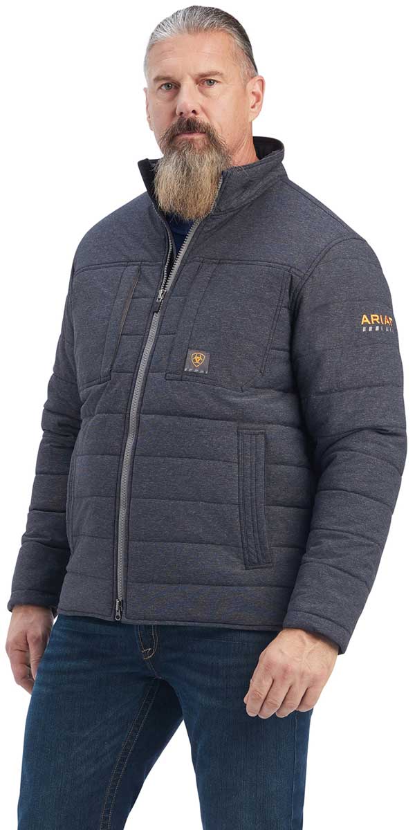 Ryno Gear Softshell Fleece Jacket (Security ID)