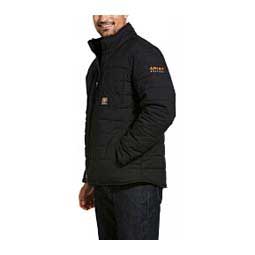 Rebar Valiant Ripstop Insulated Canvas Mens Jacket Black - Item # 48645