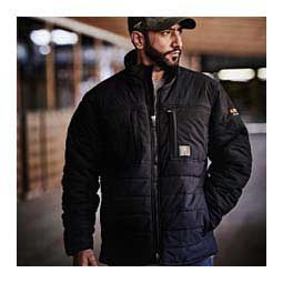 Rebar Valiant Ripstop Insulated Canvas Mens Jacket Black - Item # 48645