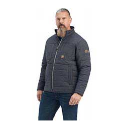 Rebar Valiant Ripstop Insulated Canvas Mens Jacket Heather Charcoal - Item # 48645