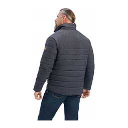 Rebar Valiant Ripstop Insulated Canvas Mens Jacket Heather Charcoal - Item # 48645