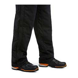 Rebar DuraCanvas Stretch Mens Insulated Bib Overalls - Regular Black - Item # 48647