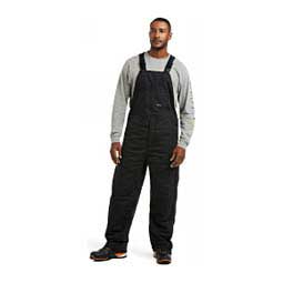 Rebar DuraCanvas Stretch Mens Insulated Bib Overalls - Tall Black - Item # 48648