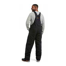 Rebar DuraCanvas Stretch Mens Insulated Bib Overalls - Tall Black - Item # 48648