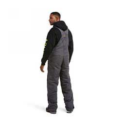 Rebar DuraCanvas Stretch Mens Insulated Bib Overalls - Tall Gray - Item # 48648
