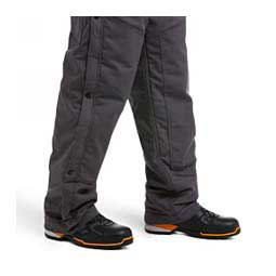 Rebar DuraCanvas Stretch Mens Insulated Bib Overalls - Tall Gray - Item # 48648