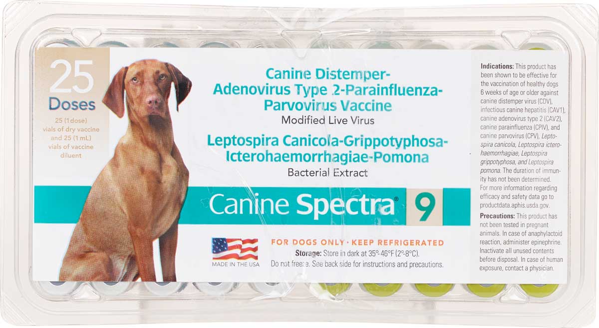 Valley Vet Canine Spectra 9 Dog Vaccine Durvet Single Dose Pet valley-vet-canine-spectra-9-dog-vaccine-durvet-single-dose-pet