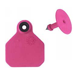 Blank Mini Livestock ID Ear Tags Pink - Item # 48673
