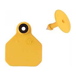 Blank Mini Livestock ID Ear Tags Yellow - Item # 48673