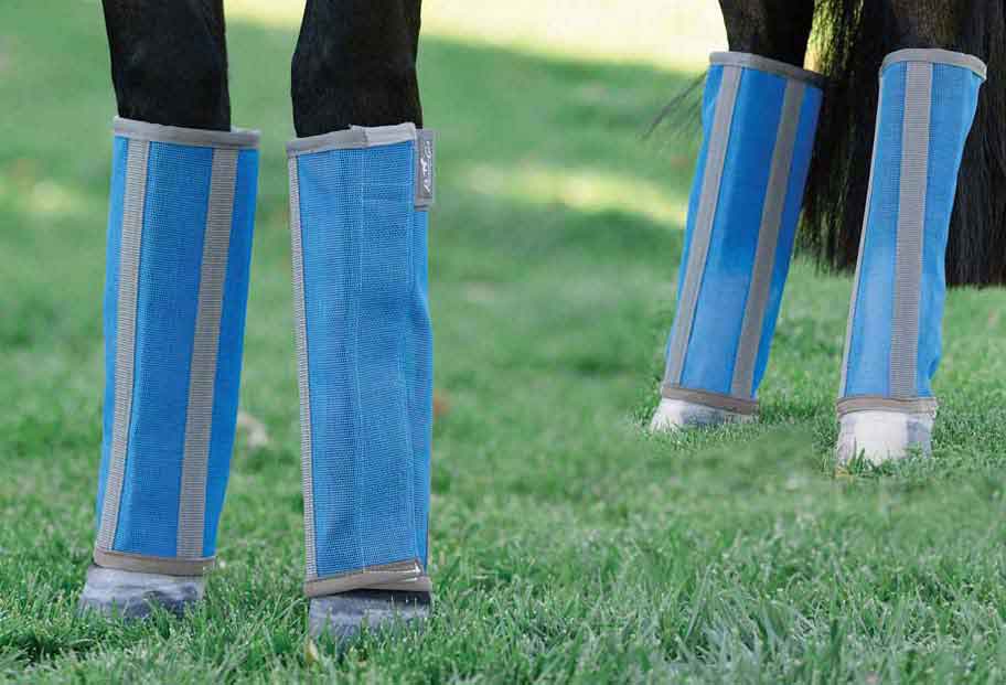 Valley Vet - Deluxe Fly Boots for Horses Professional's Choice - Fly ...