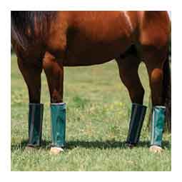 Deluxe Fly Boots for Horses Emerald - Item # 48678