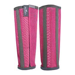 Deluxe Fly Boots for Horses Pink - Item # 48678