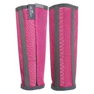 Deluxe Fly Boots for Horses Pink - Item # 48678