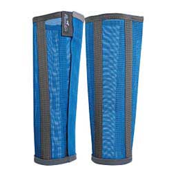 Deluxe Fly Boots for Horses Pacific Blue - Item # 48678