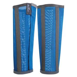 Deluxe Fly Boots for Horses Pacific Blue - Item # 48678