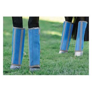 Deluxe Fly Boots for Horses Pacific Blue - Item # 48678