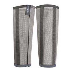 Deluxe Fly Boots for Horses Charcol - Item # 48678