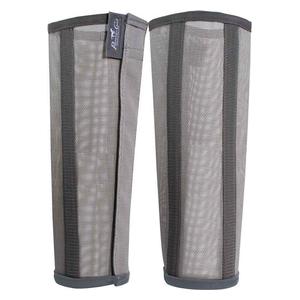 Deluxe Fly Boots for Horses Charcoal - Item # 48678