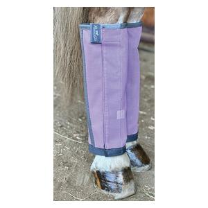 Deluxe Fly Boots for Horses Orchid - Item # 48678