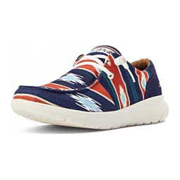 Hilo Chimayo Cristo Womens Shoes Navy - Item # 48681