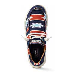 Hilo Chimayo Cristo Womens Shoes Navy - Item # 48681