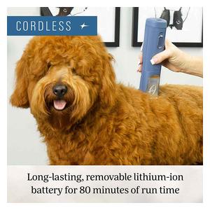 Cordless Turbo A5 Clipper Blue - Item # 48683