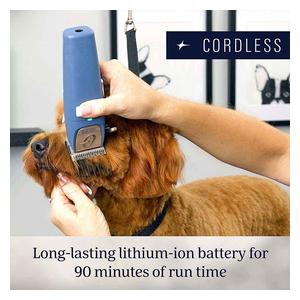 Cordless Fast Feed Clipper Blue - Item # 48684