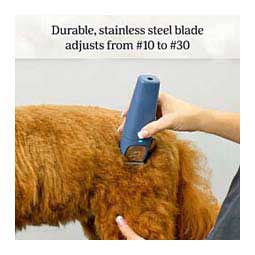 Cordless Fast Feed Clipper Blue - Item # 48684