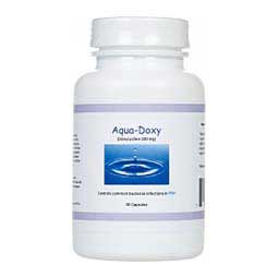 Aqua-Doxy (Doxycycline) Antibacterial for Fish 100 mg/30 ct - Item # 48708