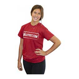ValleyVet.com Logo T-Shirt Scarlet - Item # 48711
