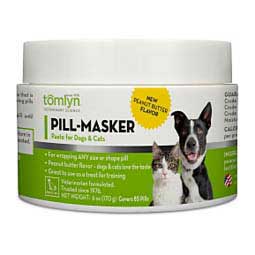 Pill-Masker Paste for Dogs and Cats Peanut Butter - Item # 48715
