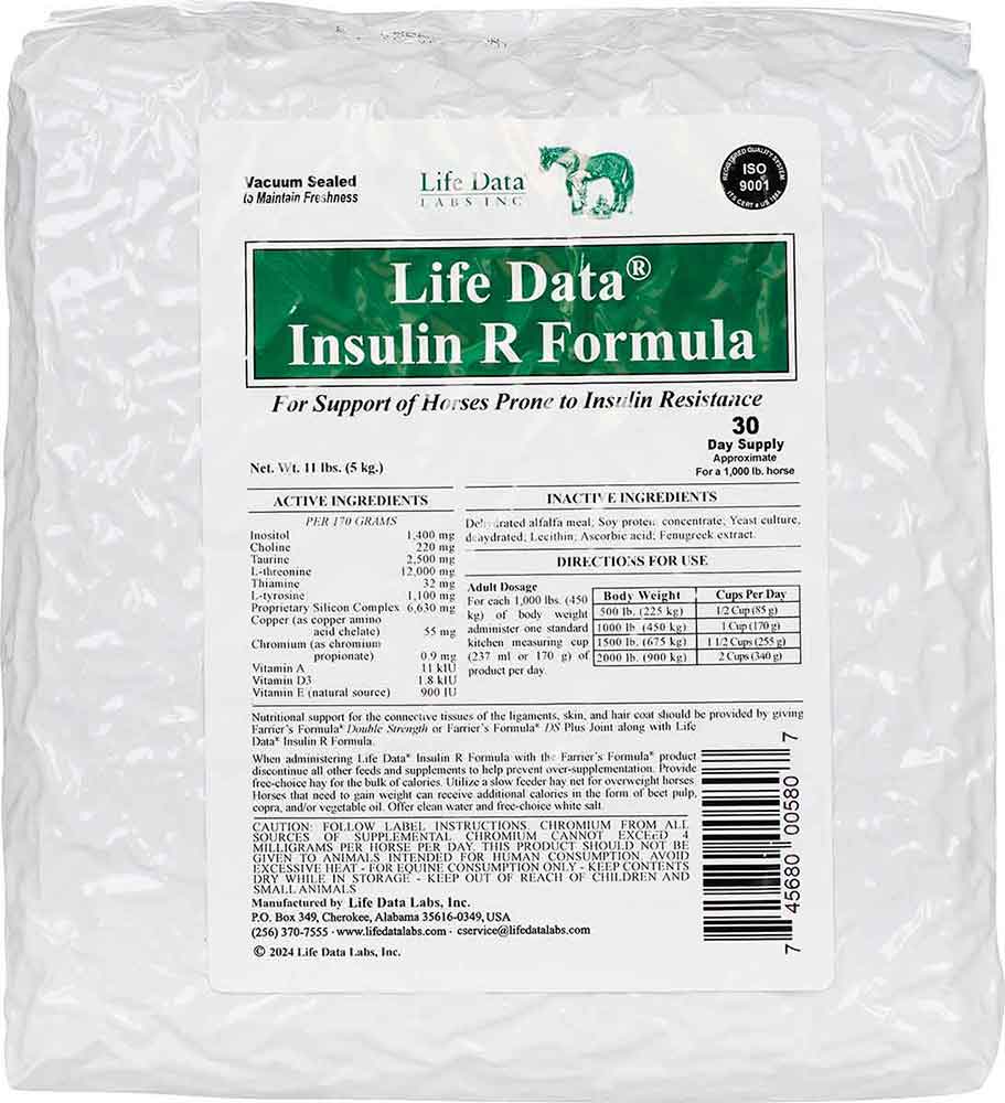 Insulin R Formula for Horses Life Data Labs - Metabolic