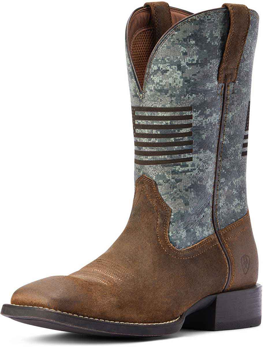 Ariat camo boots sales