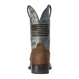 Sport Flying Proud 11-in Cowboy Boots Taupe/Camo - Item # 48728