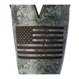 Sport Flying Proud 11-in Cowboy Boots Taupe/Camo - Item # 48728
