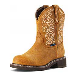 Fatbaby Heritage H2O 8" Cowgirl Boots Ginger Spice - Item # 48729