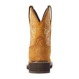 Fatbaby Heritage H2O 8" Cowgirl Boots Ginger Spice - Item # 48729
