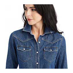 Farriday Denim Womens Shirt Denim - Item # 48734