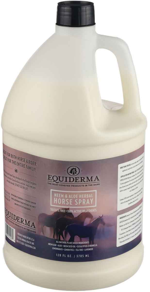 Concentré Anti-mouches Pour Chevaux – Citronnelle + Eucalyptus – 100 Ml Fait 1 Litre – Protection Longue Durée - 8