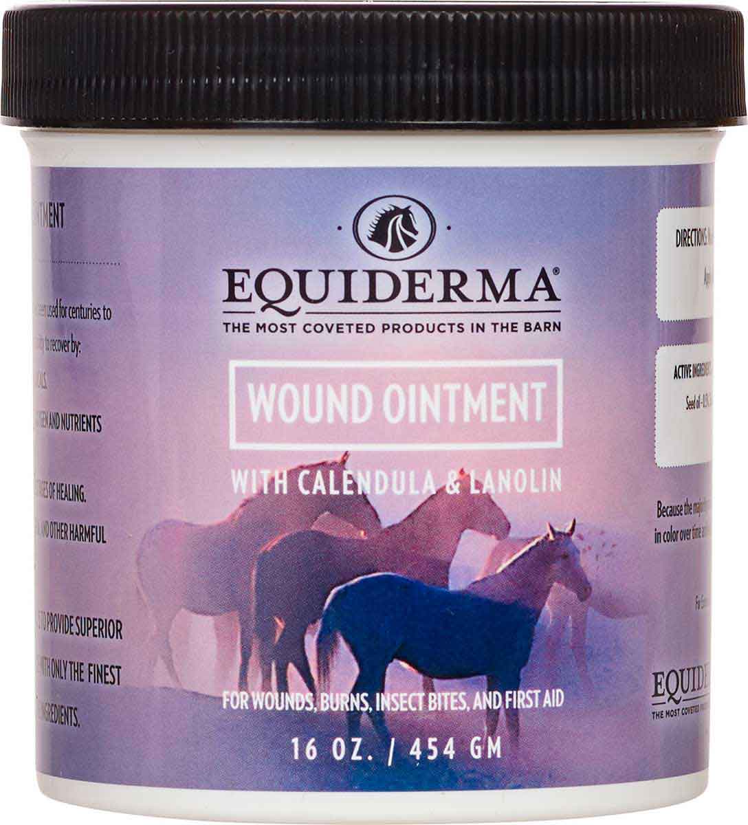 Valley Vet - Wound Ointment for Horses Equiderma - Wound Care | Health ...