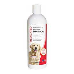 Medicated Antibacterial & Antifungal Shampoo for Dogs, Cats and Horses 16 oz - Item # 48747