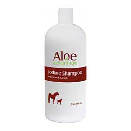 Aloe Advantage Iodine Shampoo for Horses and Dogs 32 oz - Item # 48749