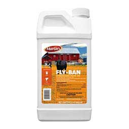 Martin's Fly-Ban Synergized Pour-On for Livestock 1/2 Gallon - Item # 48764