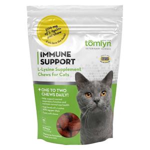 Immune Support L-Lysine Supplement Chews for Cats 30 ct - Item # 48768