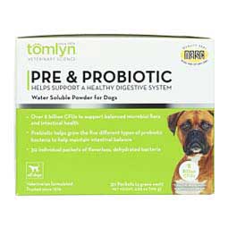 Pre & Probiotic Supplement for Dogs 30 ct - Item # 48771