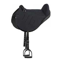 English Soft Ride Horse Saddle Black - Item # 48779