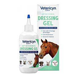 Vetericyn Plus Antimicrobial Dressing Gel for Animals 8 oz - Item # 48795