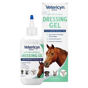 Vetericyn Plus Antimicrobial Dressing Gel for Animals 8 oz - Item # 48795