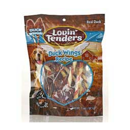 Lovin Tenders Duck Wings Recipe Dog Treats 7 oz - Item # 48798