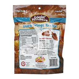 Lovin Tenders Duck Wings Recipe Dog Treats 7 oz - Item # 48798